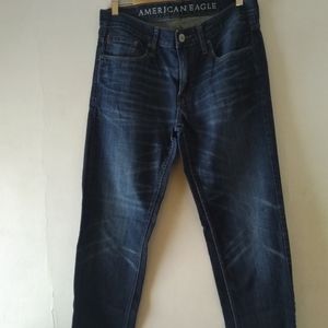 American Eagle AEO Sz 32/34 Dark Wash Men's Jeans